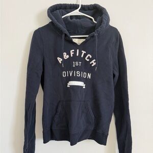 Abercrombie & Fitch Navy Hoodie